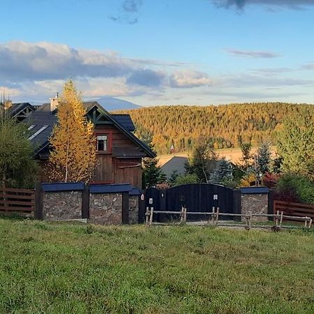 Chata Drewniana Stefanowka Slemien Luaran gambar