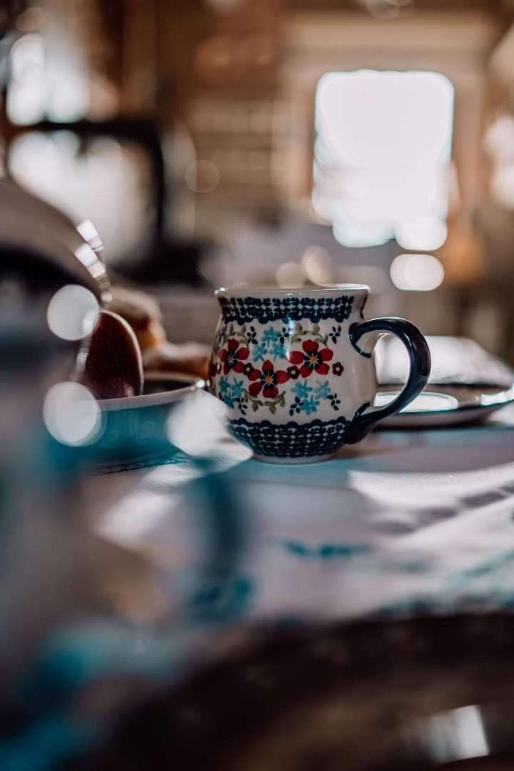 Chata Drewniana Stefanowka Slemien Luaran gambar