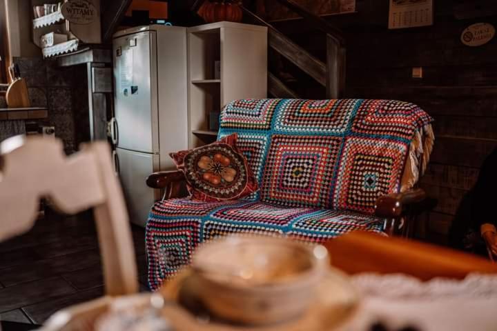 Chata Drewniana Stefanowka Slemien Luaran gambar