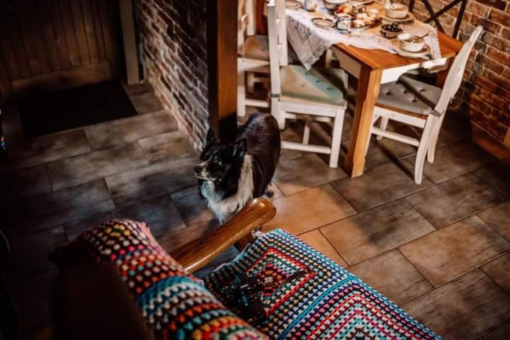 Chata Drewniana Stefanowka Slemien Luaran gambar