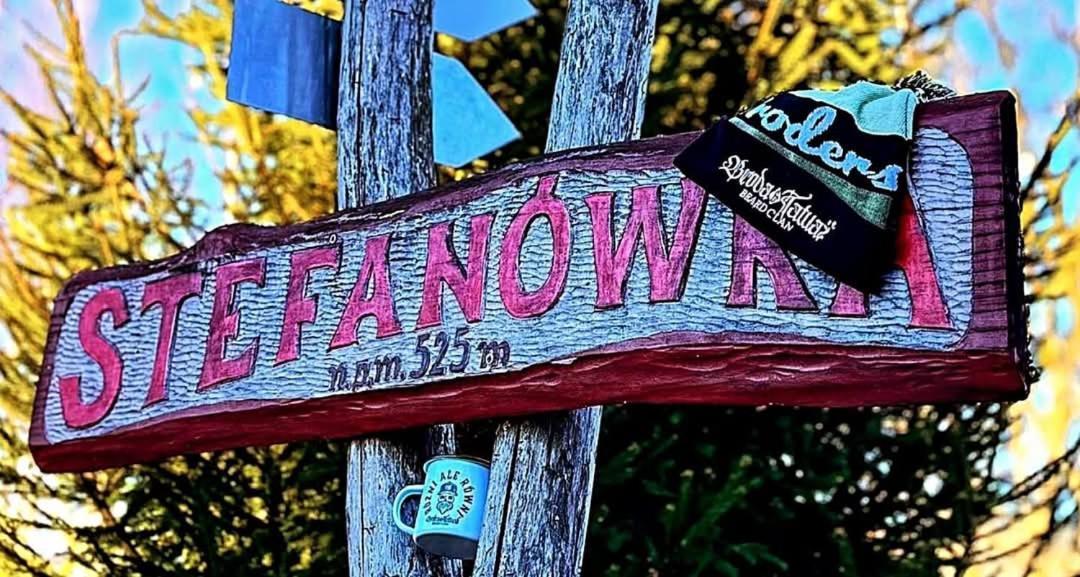 Chata Drewniana Stefanowka Slemien Luaran gambar