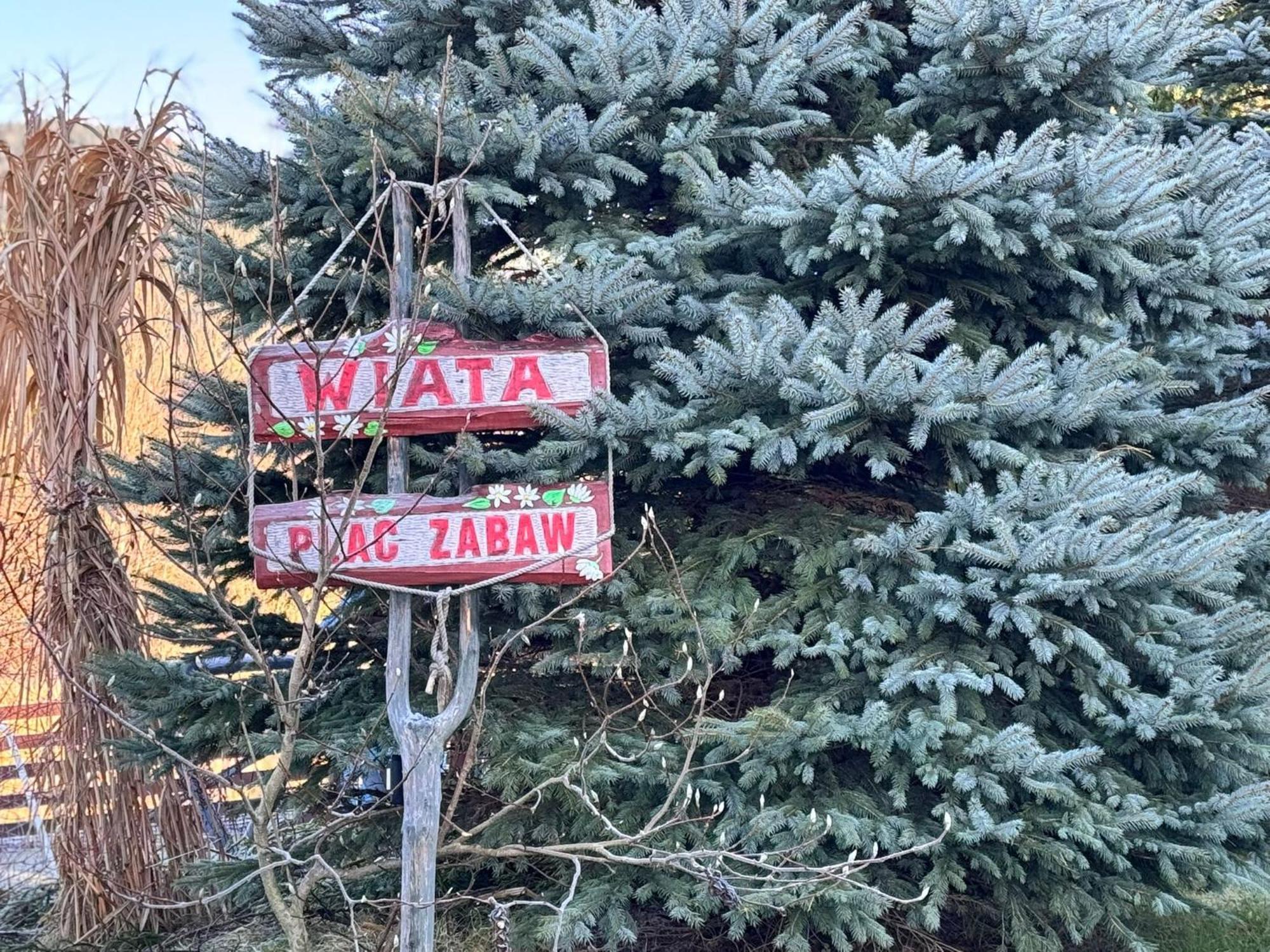 Chata Drewniana Stefanowka Slemien Luaran gambar